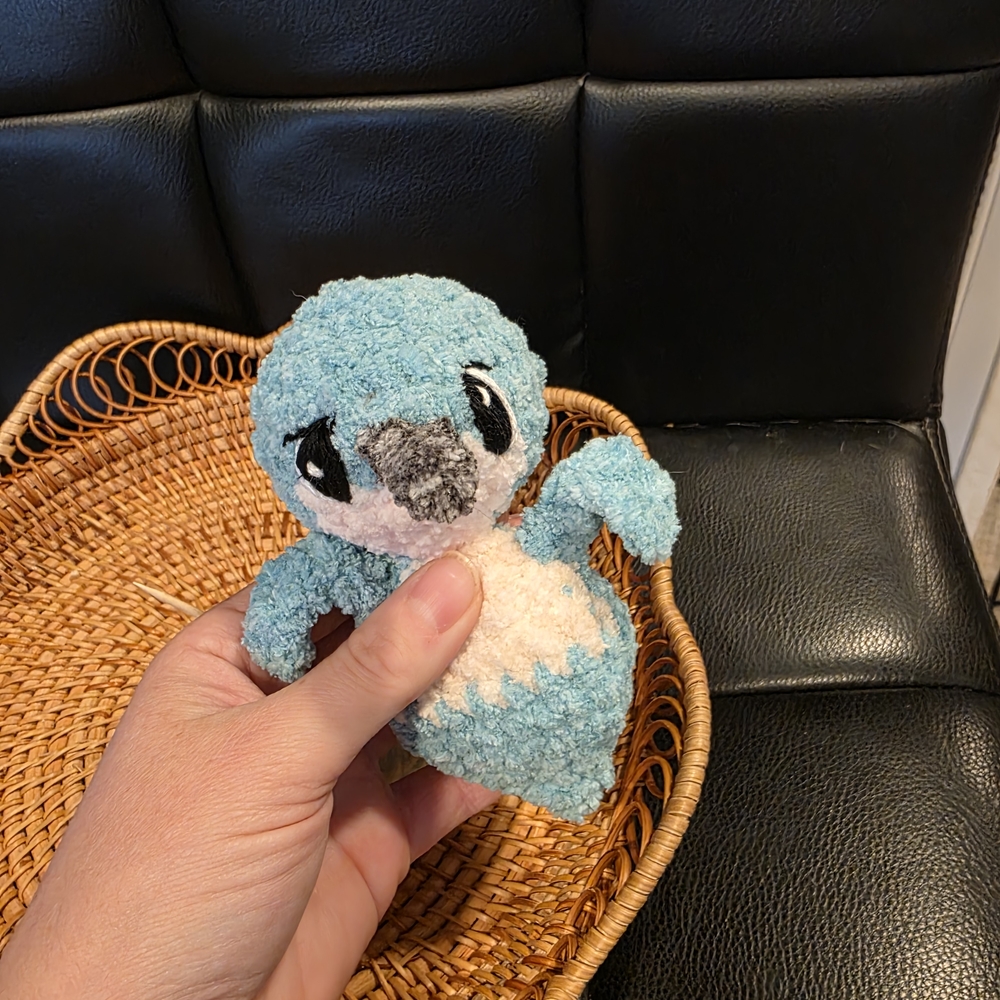 Crochet Humming Bird Lovey